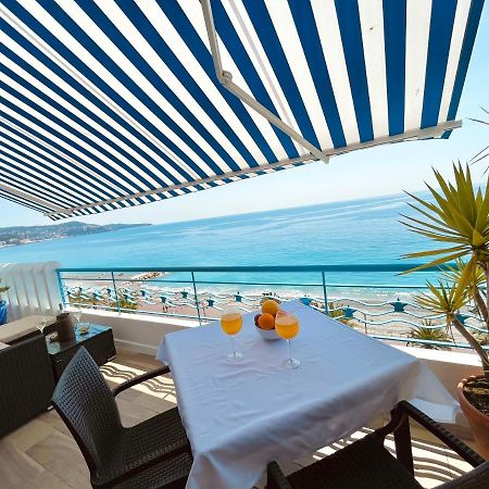 Sea View Top Floor - Promenade Des Anglais نيس المظهر الخارجي الصورة